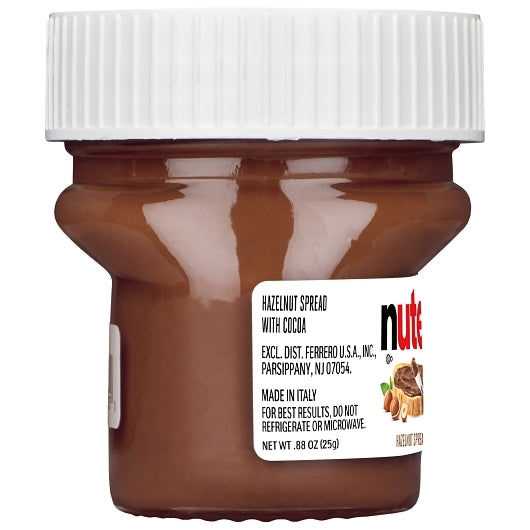 Nutella Hazelnut Spread Jar, 64 x 0.88 oz Case - DOT product image 2