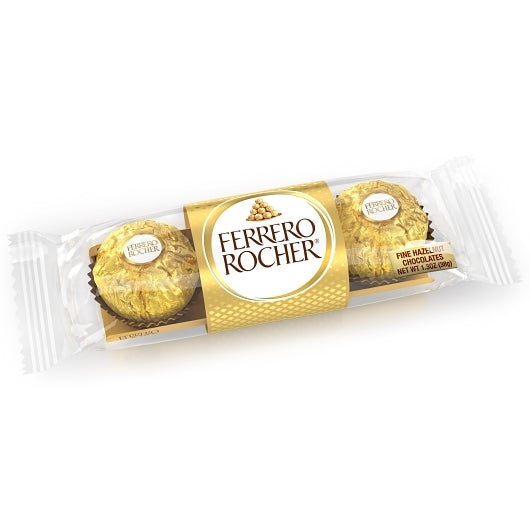 Ferrero Rocher Fine Hazelnut Milk Chocolate Candy Sidekick, 36 x 1.3 oz Case - Candy & Confections - image 2