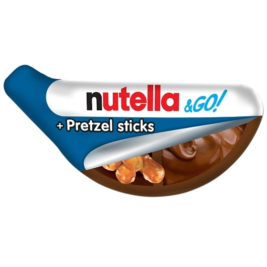 Nutella & Go Hazelnut Spread With Pretzels, 24 x 1.9 oz Case - DOT product image 7
