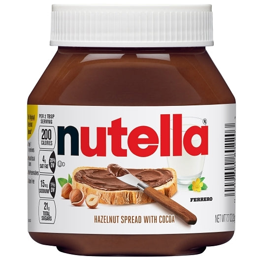 Nutella Hazelnut Spread Jar, 12 x 7.7 oz Case - DOT product image 2
