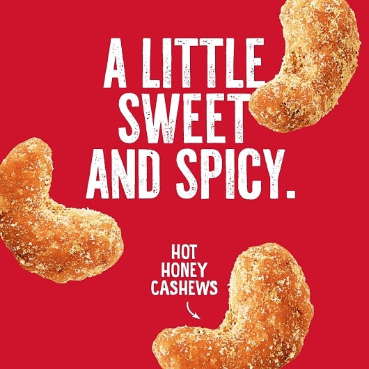 Emerald Hot Honey Cashews Resealable, 6 x 5 oz Case - Pantry Ingredients - image 2