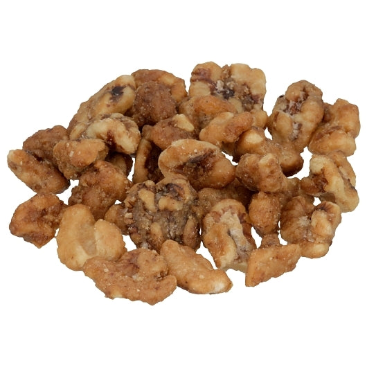 Emerald Nuts Kettle Glazed Walnuts Resealable Bag, 6 x 5.5 oz Case - Nuts & Seeds - image 2