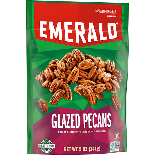 Emerald Pecans Glazed, 6 x 5 oz Case - DOT product image 2