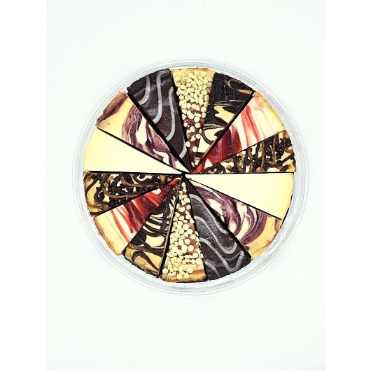The Father's Table 10" Gourmet Variety Cheesecake, 6 x 54 oz Case - Bakery & Desserts - image 2