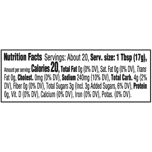 Heinz Chili Sauce, 12 x 340 GR Case - DOT product image 8