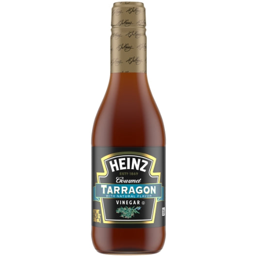 Heinz Tarragon Sauce Vinegar Bottle, 12 x 12 fl oz Case - DOT product image 2