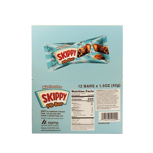 Skippy Milk Chocolate Peanut Butter Bar, 6 x 12 x 1 each Case - Candy & Confections - image 2