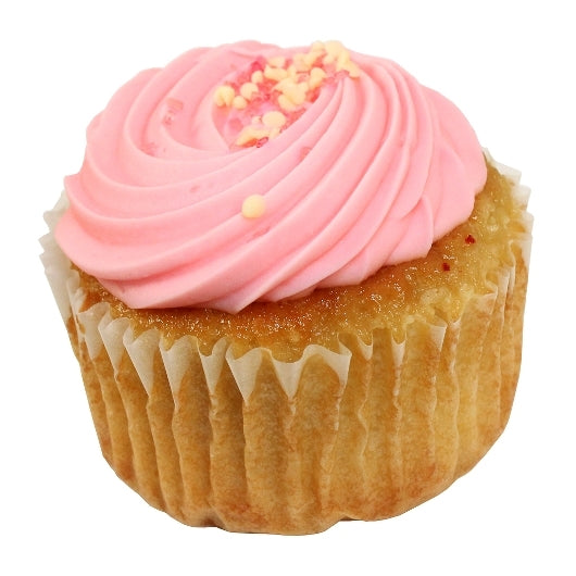 Just Desserts Grab & Go Strawberry Cupcake, 6 x 4.6 oz Case - DOT product image 2