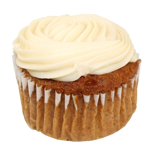 Just Desserts Grab & Go Classic Carrot Cupcake, 6 x 4.4 oz Case - DOT product image 2