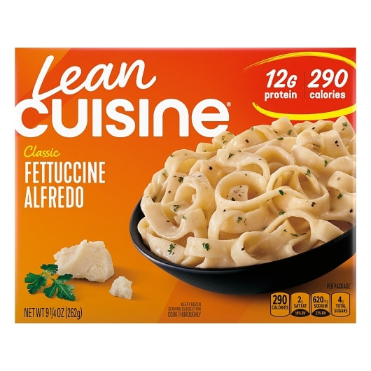 Lean Cuisine Fettuccini Alfredo, 12 x 9.25 oz Case - DOT product image 2