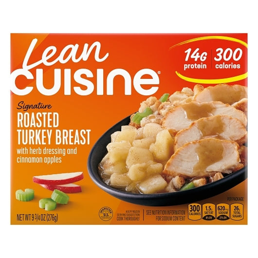 Lean Cuisine Roasted Turkey Breast, 12 x 9.75 oz Case - DOT product image 2