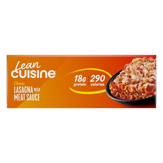 Lean Cuisine Lasagna With Meat Sauce, 12 x 10.5 oz Case - DOT product image 8