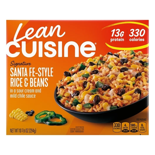 Lean Cuisine Santa Fe Style Rice & Beans, 12 x 10.375 oz Case - DOT product image 2