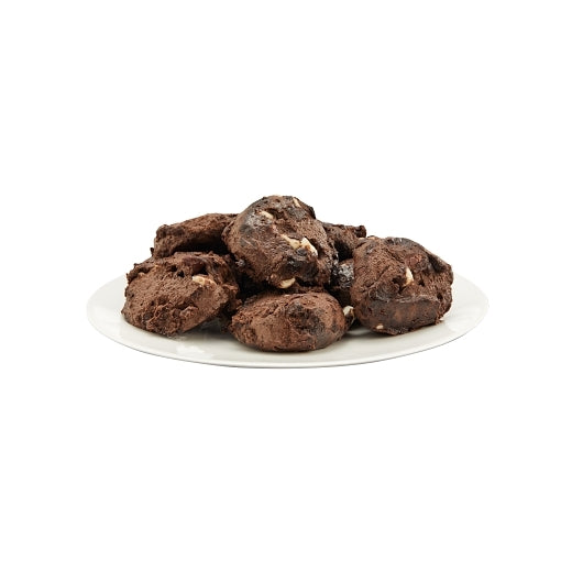 Tollhouse Triple Chocolatey Chip Cookie Dough, 8 x 30 x 1.499 oz Case - DOT product image 2