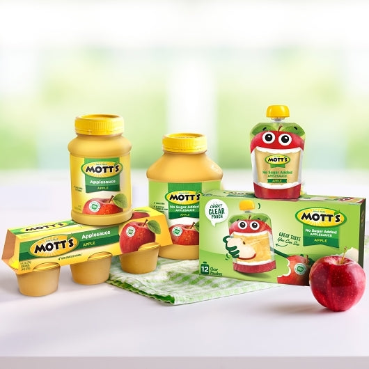 Mott's Applesauce, 8 x 48 oz Case - DOT product image 8