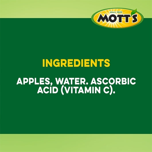 Mott's Unsweetened Applesauce, 8 x 46 oz Case - DOT product image 8