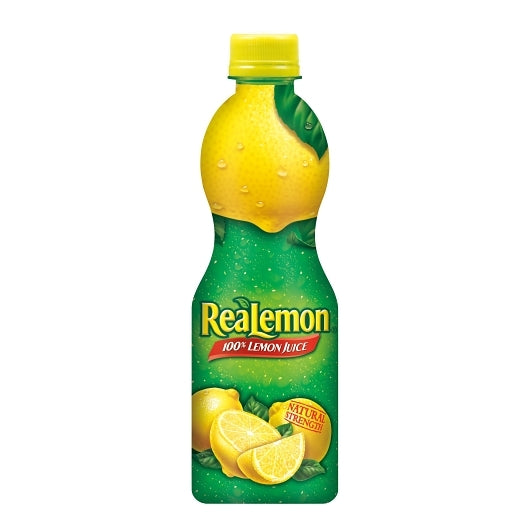 ReaLemon JUICE BOTTLE, 12 x 8 fl oz Case - DOT product image 2