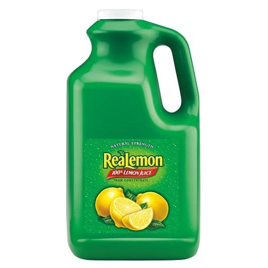ReaLemon Lemon Juice, 4 x 128 fl oz Case - DOT product image 2