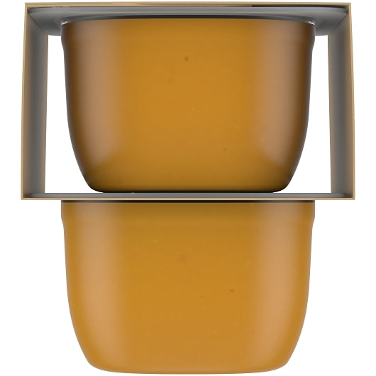 Gerber 1st Foods Non-GMO Butternut Squash Puree Baby Food Tub, 2x 2 oz Tubs, 2 x 4 x 4 oz Case - Alternate product angle or state