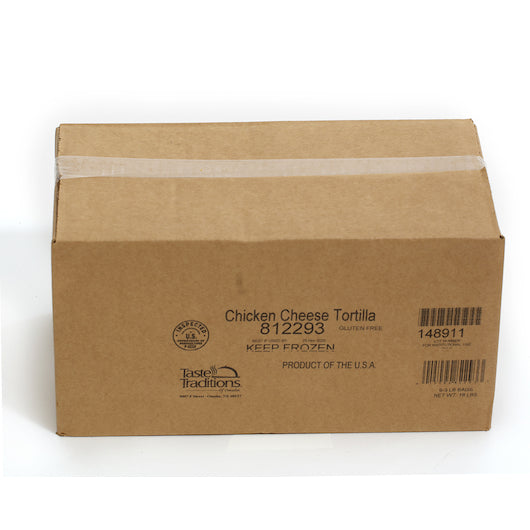 Taste Traditions Retail Gluten Free Cheesy Chicken Tortilla Soup, 6 x 3 lb Case - DOT product image 3