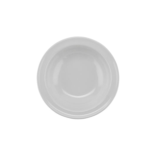 G.E.T. Enterprises Supermel Rimmed White Deep Bowl, 1 x 4 DZ Case - DOT product image 3