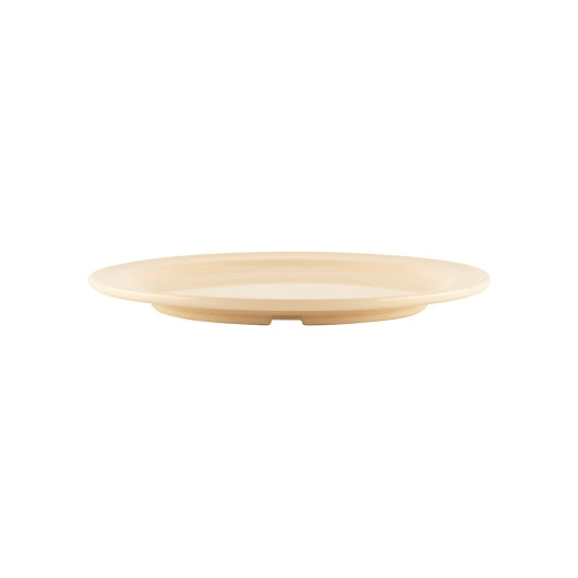 G.E.T. 9 Inch Tan Plate, 1 x 2 DZ Case - Plates Bowls