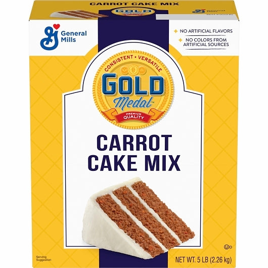 Gold Medal Carrot Cake Mix With Cream Cheese Icing, 6 x 6 x 4.96 lb Case - DOT product image 2