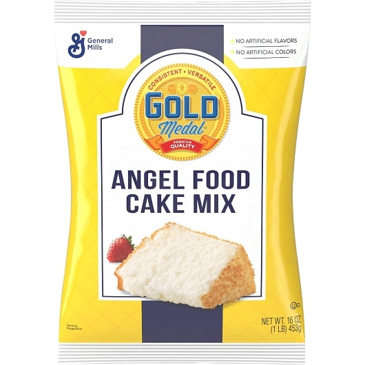 Gold Medal Angel Food Cake Specialty Desserts 12 Case 16 Ounce - DOT product image 2