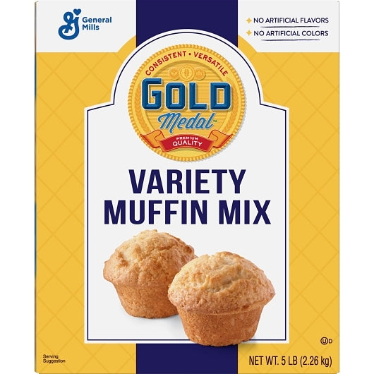 Gold Medal Variety Muffin Mix 6 Case 5 Pound - DOT product image 2
