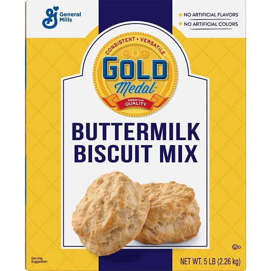 Gold Medal Buttermilk Biscuit Mix, 6 x 5 lb Case - DOT product image 2