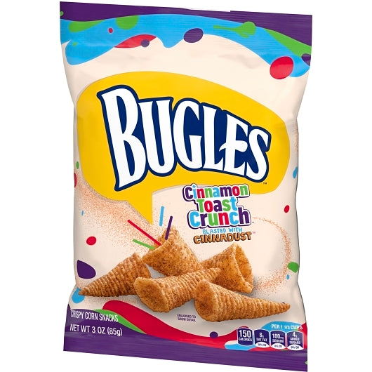 Bugles Cinnamon Toast Crunch, 6 x 3 oz Case - DOT product image 8