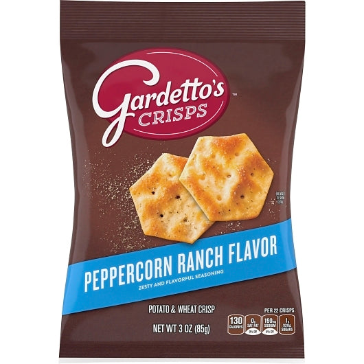Gardetto's Peppercorn Ranch Recipe Crisp Snack, 7 x 3 oz Case - DOT product image 2
