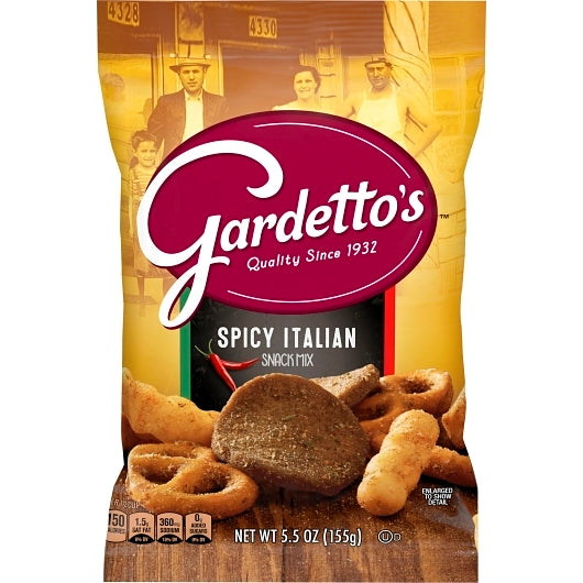 Gardetto's Spicy Italian Snack Mix, 7 x 5.5 oz Case - DOT product image 2
