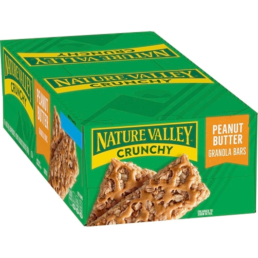 Nature Valley Double Peanut Butter Snack Bar, 6 x 18 x 1.49 oz Case - DOT product image 8