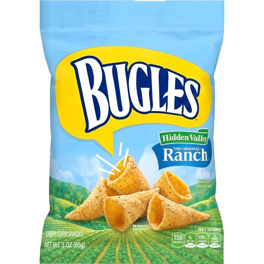 Bugles Ranch Flavor, 6 x 3 oz Case - DOT product image 8