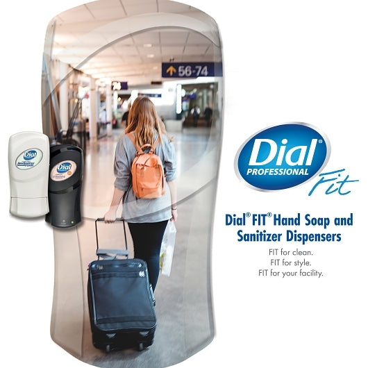 Dial FIT UNIVERSAL MANUAL IVORY DISPENSER, 3 x 40.6 fl oz Case - DOT product image 8