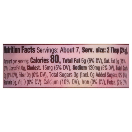 Kaukauna Port Wine Spreadable Cheese, 12 x 6.5 oz Case - DOT product image 2