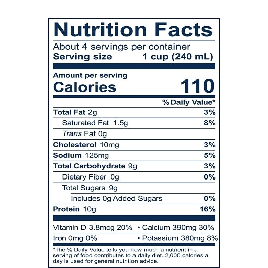 Lifeway Low Fat Plain Kefir, 6 x 32 fl oz Case - DOT product image 8