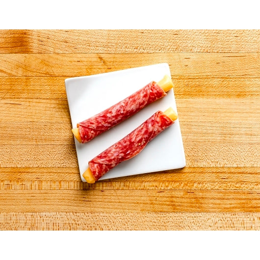 Fiorucci Uncured Hard Salami & Smoked Gouda Cheese Panino, 16 x 1.2 oz Case - Meat Snacks - image 2