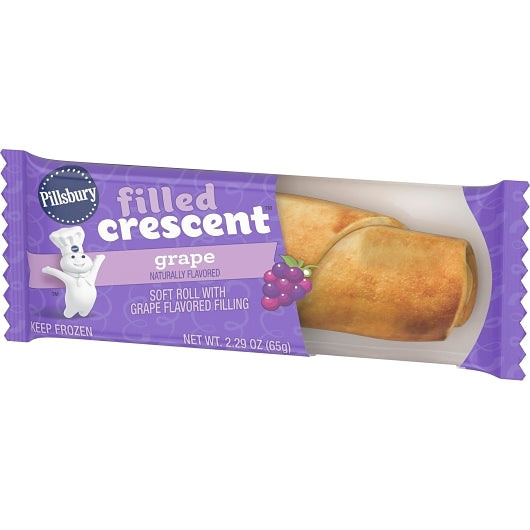 Pillsbury Individually Wrapped Grape Filled Crescent, 72 x 2.29 oz Case - DOT product image 8