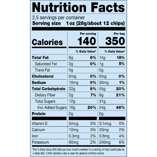 Seneca Cinnamon Apple Chips, 12 x 2.5 oz Case - DOT product image 8