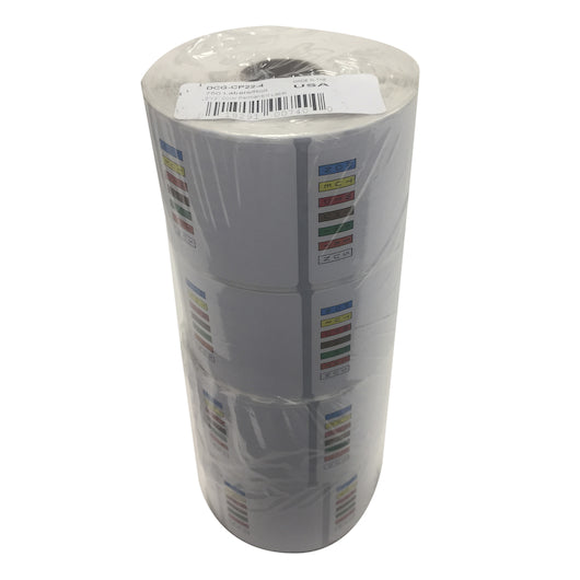 DateCodeGenie Label Permanent Color, 1 x 4 RL Case - Disposables - image 2