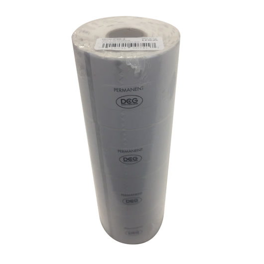 National Checking Blank LABEL PERMANENT BLANK, 1 x 4 RL Case - DOT product image 2