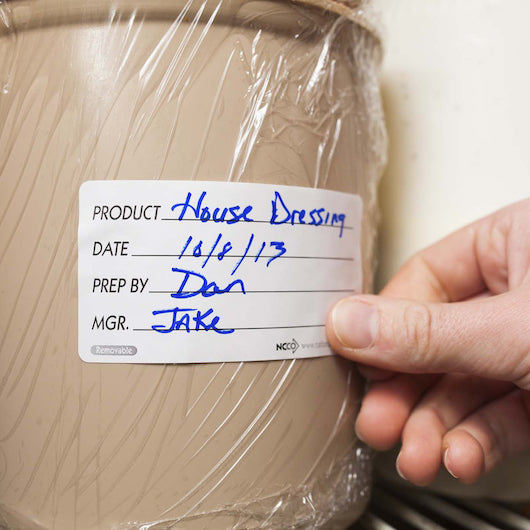 NCCO National Checking 2X4 Removable Product Labels, 1 x 500 each Case - DOT product image 7