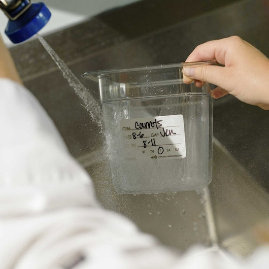 Ncco Dateit National Checking Company DateIt Shelf Life Dissolving Label Food Rotation Label, 1 x 250 RL Case - DOT product image 2