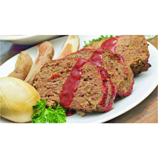 Ada Valley Uncooked Beef Meatloaf, 40 x 4 oz Case - DOT product image 6
