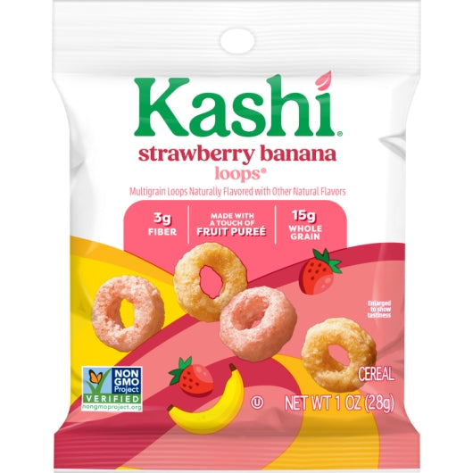 Kashi Cereal Strawberry Banana, 100 x 1 oz Case - Breakfast Foods - image 2