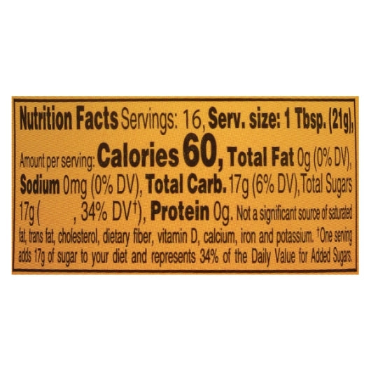 Sue Bee Cylinder Honey Bottle, 12 x 12 oz Case - DOT product image 2