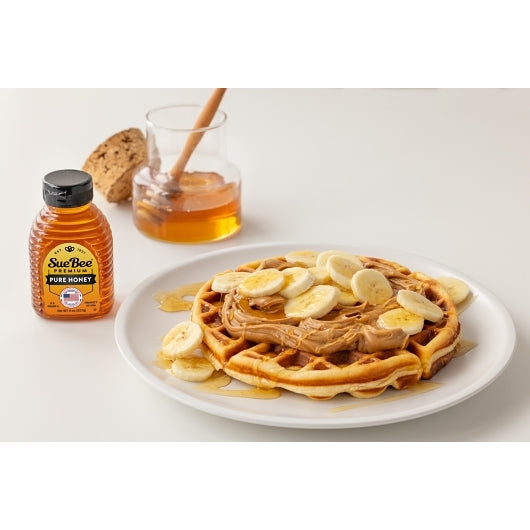 White Honey In Honey Bulk, 1 x 60 lb Case - Application or in-use image