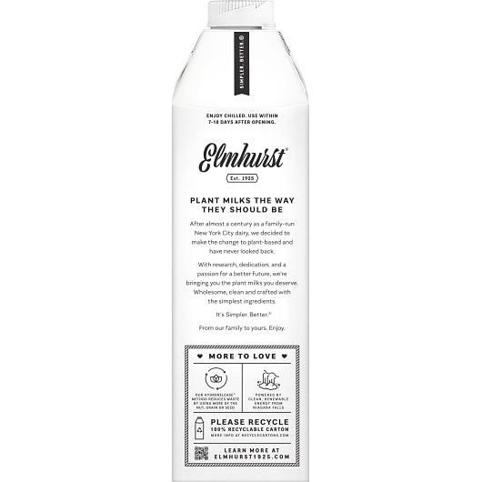 Elmhurst Oat Milk, 6 x 32 fl oz Case - DOT product image 4